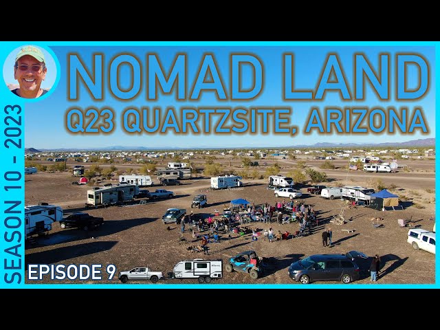 America's Nomad Land: Quartzsite, Arizona - Season 10 (2023) Episode 9