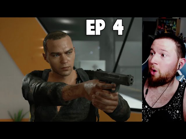 Detroit Become Human: CHAOS MODE! ep 4