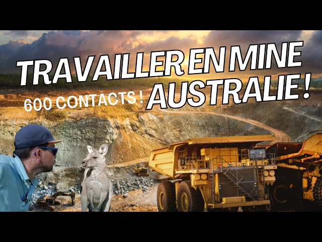 Mine Révolution : 600 contacts en mine en AUSTRALIE ! 💰