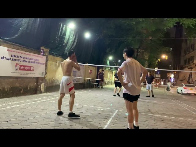 Ba Cang Sang Tu Thanh Vs Cuong Minh Viet | Kickball 3 Men | Huy Sang Do