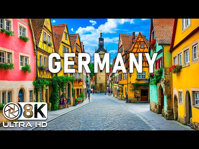 Marvels of Germany | The Most Fascinating Places in Germany | Travel Video 8K