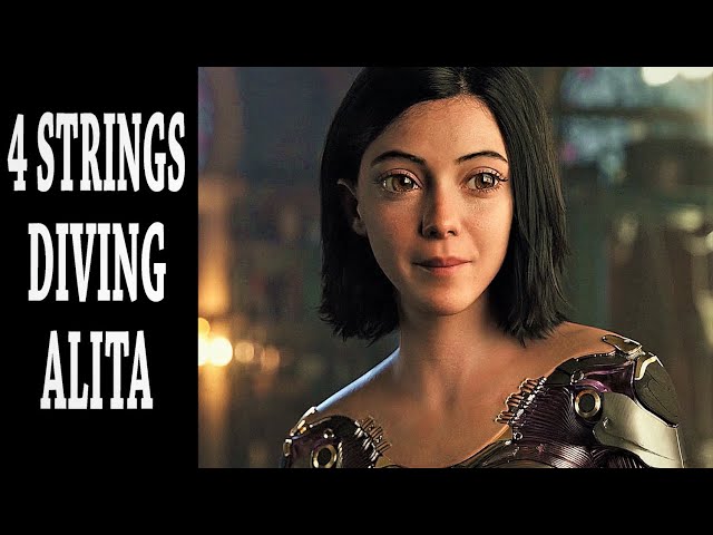 4 Strings " DIVING " Alita: Battle Angel