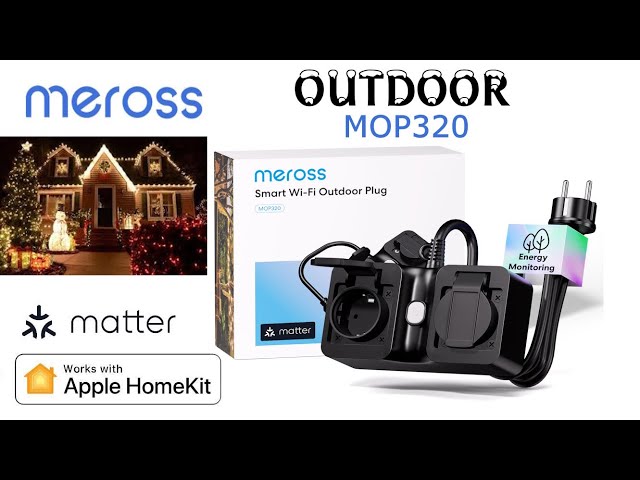 Meross Matter Smart Outdoor Plug: the best deal?