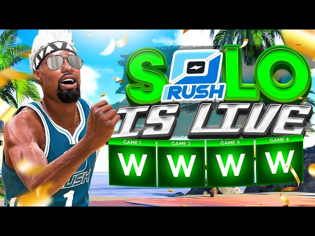 WINNING 2v2 RUSH EVENT WITH LEGEND BUILDS IN NBA 2K25! 18 CAP BREAKERS - BEST BUILD + BEST JUMPSHOT!