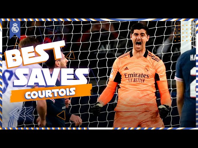 BEST Champions League SAVES by COURTOIS | Real Madrid