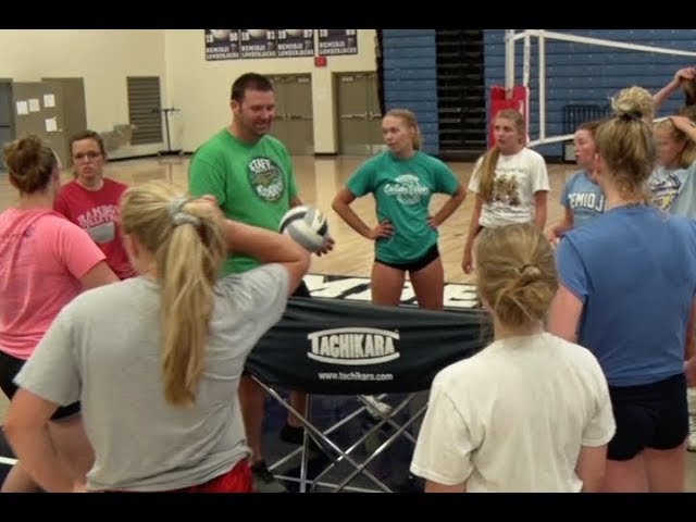 Jacks Volleyball Hopes Chemistry Takes Them To The Top