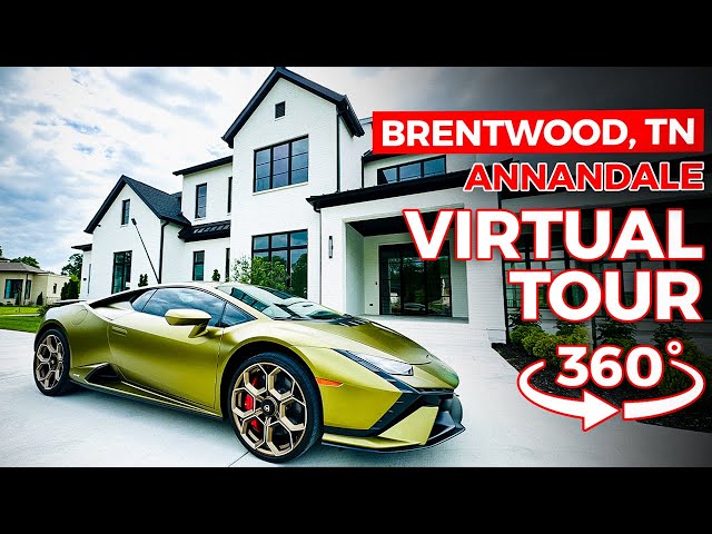 Experience Annandale In Brentwood, Tennessee With This Immersive 360° Neighborhood Tour!