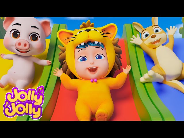 Looby Loo + More - Excercise for Kids | Jolly Jolly - Learn and Play - Nursery Rhymes