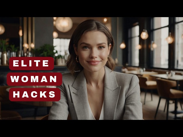 15 Etiquette Hacks ONLY Elite Women Use to Level Up