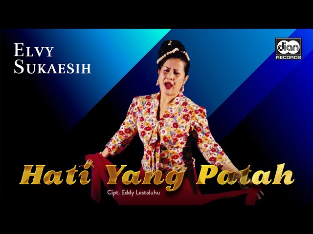 Hati Yang Patah - Elvy Sukaesih | Official Music Video