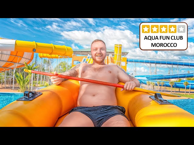 Aqua fun club Marrakesh holiday vlog