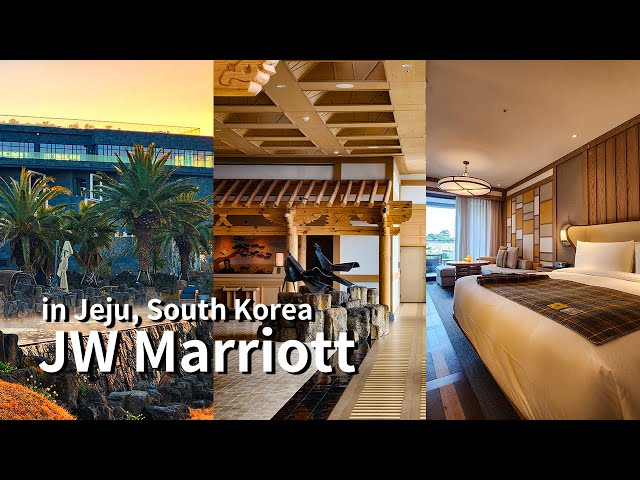 Best Luxury Hotel in Jeju, South Korea | JW Marriott