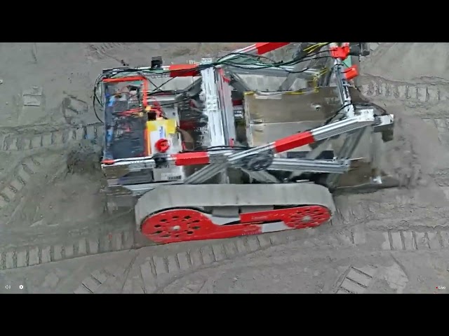 Utah Student Robotics NASA Lunabotics 2024 Rounds 1 and 2