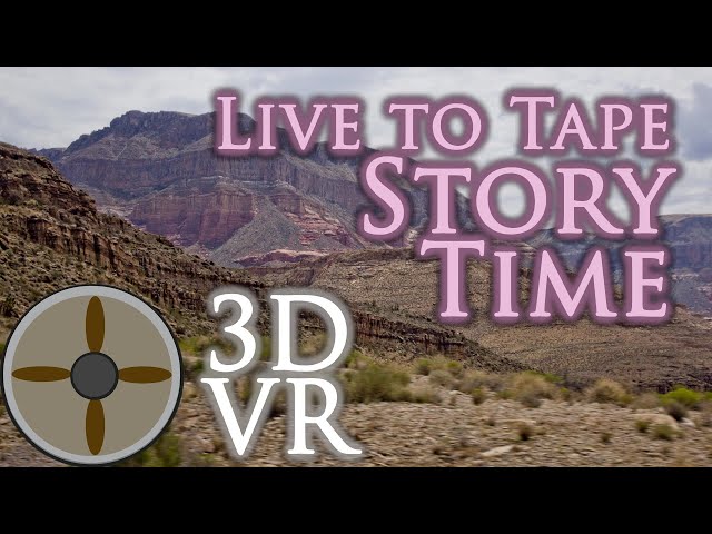 Story Time 3D VR Ep 2 Magic Mirror