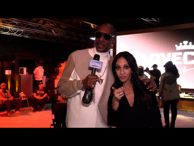 Snoop Dogg Shows Off His Jewelry Line & Teases Epic Collab!