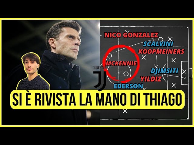 QUESTA È STATA LA MIGLIORE JUVENTUS DELL’ERA THIAGO MOTTA (Tatticamente) | Con Lavagna Tattica