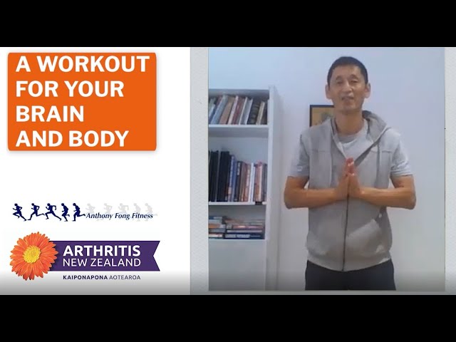 Brain And Body Exercise For Arthritis With Anthony Fong Fitness