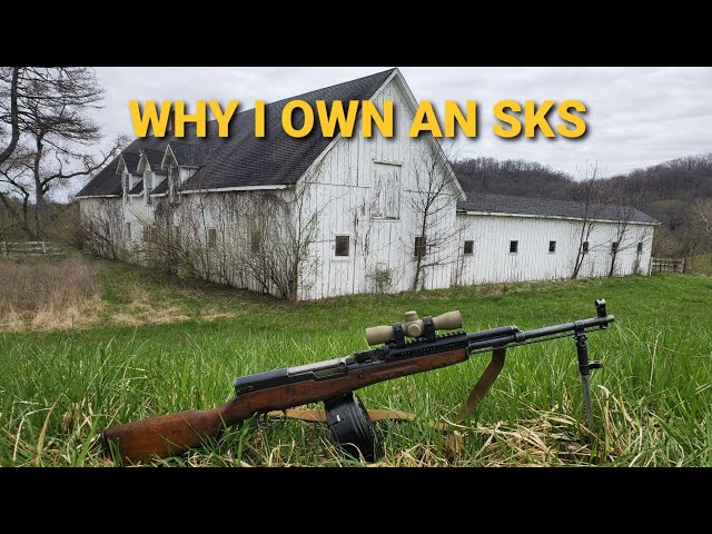 Chinese Type 56 SKS (Why I Own An SKS)