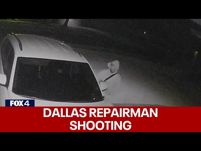 Trackdown: Help find Dallas repairman's shooter