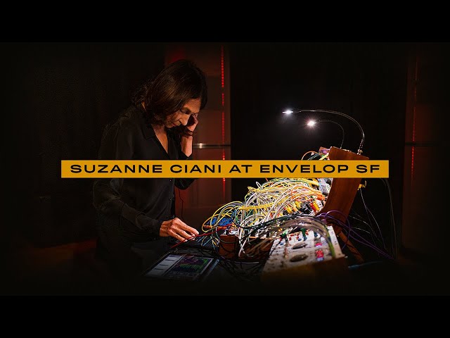 Suzanne Ciani at Envelop SF (VR180 | Spatial Audio)