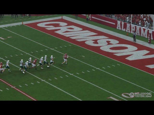 EA SPORTS College Football 25 - Kick Return Touchdown