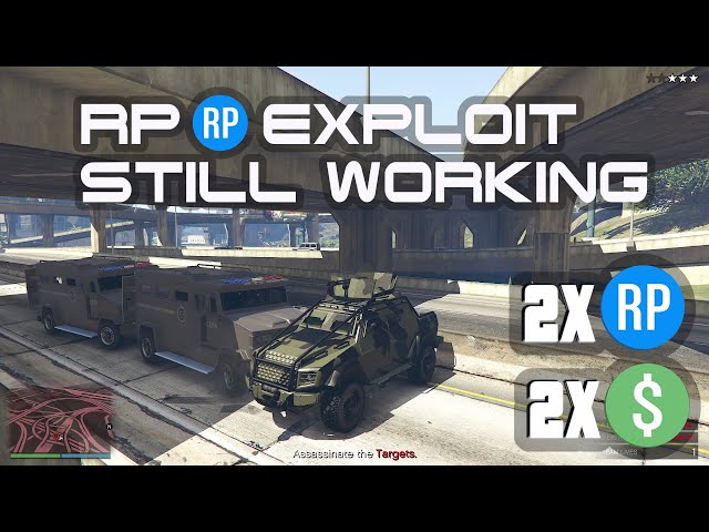 Fast Rank Up RP Glitch SOLO GTA 5 Online Exploit