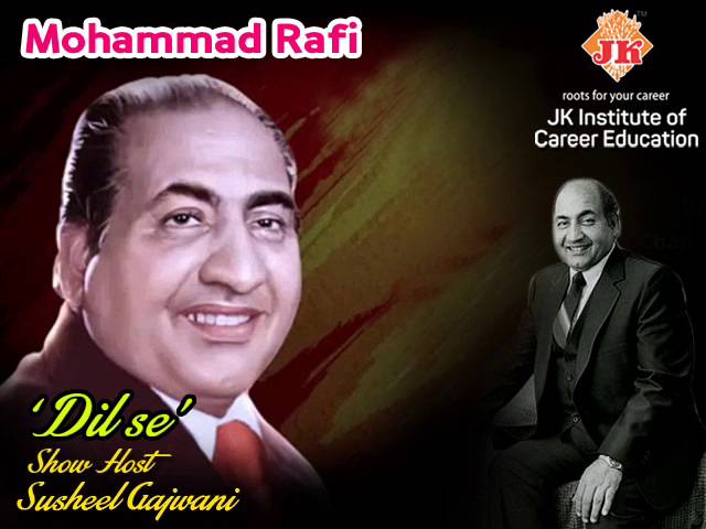 Susheel Gajwani MOHAMMAD RAFI The Great Voice of the Soul