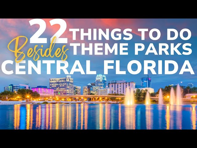 22 AWESOME Things to Do in Florida Besides Theme Parks!