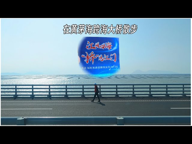 Zier's vlog：去澳门珠海更加近了！黄茅海跨海通道开通采风之行(4KHDR)