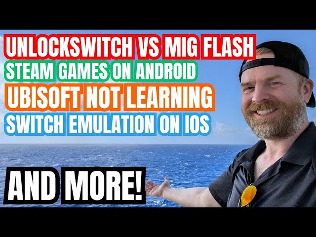 HUGE controversy for UnlockSwitch flash carts, New Switch Emulator for iPhone and more...