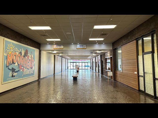 Moorhead Center Mall (Moorhead, MN) - a 1970s brick beauty