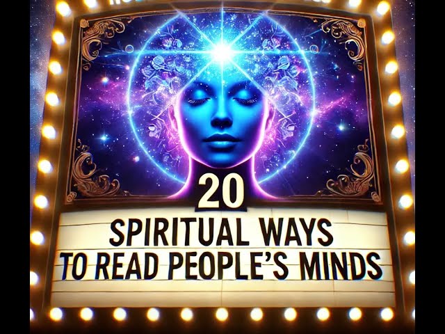 20 Spiritual Ways to Read People's Minds