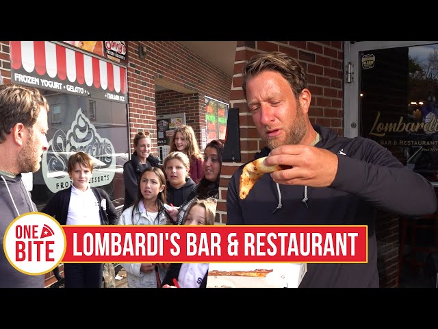 Barstool Pizza Review - Lombardi's Bar & Restaurant (Cedar Grove, NJ) presented by Rhoback