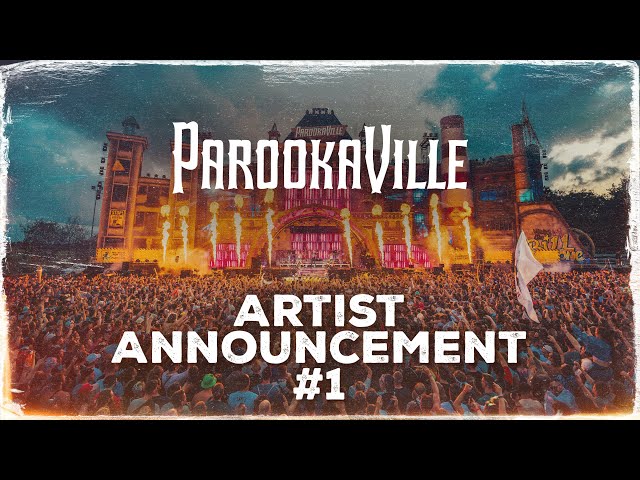 PAROOKAVILLE 2025 | Artist Announcement #1