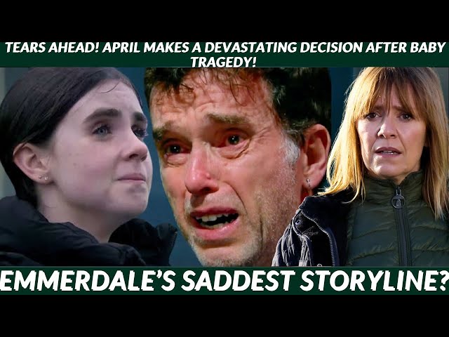 APRIL'S HEARTBREAK 💔 – Emmerdale Confirms Emotional Baby Loss Storyline!