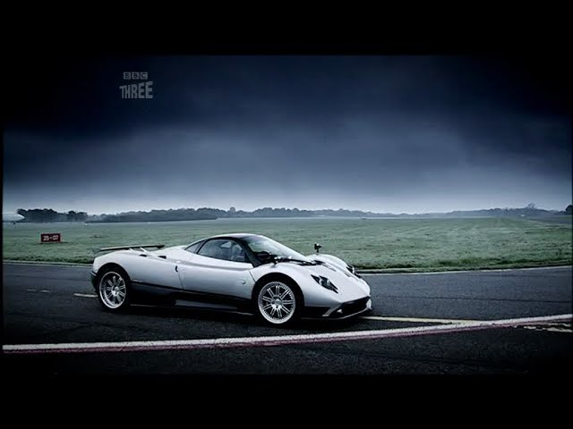 Top Gear ~ Pagani Zonda F