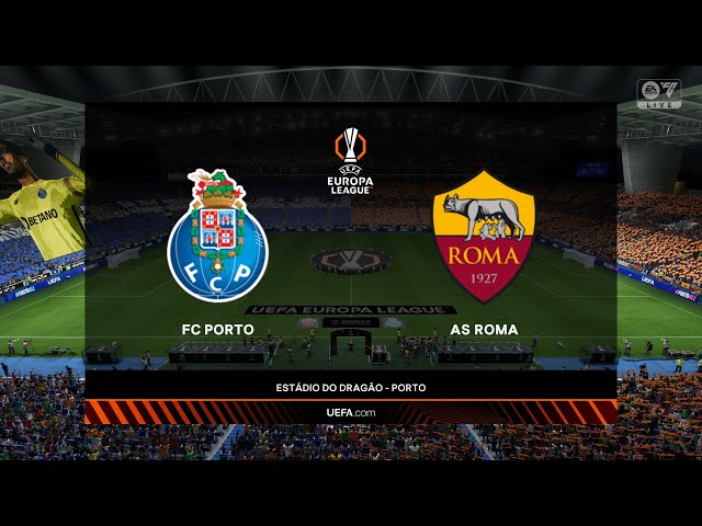 FC Porto vs AS Roma - UEFA Europa League Round Of 32 - 13th February 2025 Full Match 4K - FC 25