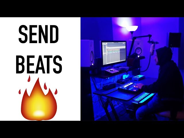 LISTENING TO YOUR BEATS - SEND BEATS TO BEATSFORCJ@GMAIL.COM