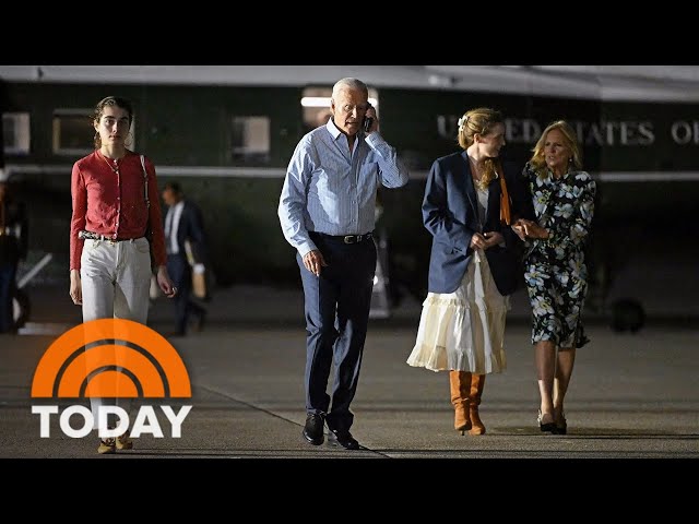 Biden’s family encourages him to stay in 2024 presidential race