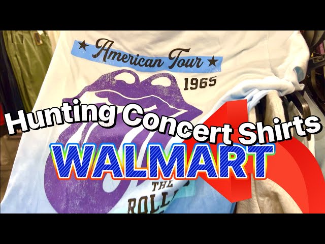 Kiss, Rolling Stones, AC/DC Band Shirts at Walmart New 2025