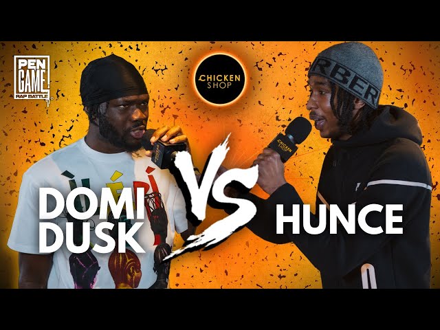 DOMI DUSK vs HUNCE | PenGame Rap Battle 2025