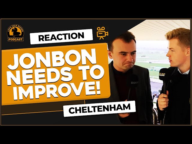 JONBON LABOURED! Cheltenham November LIVE Review | Let's Talk Racing