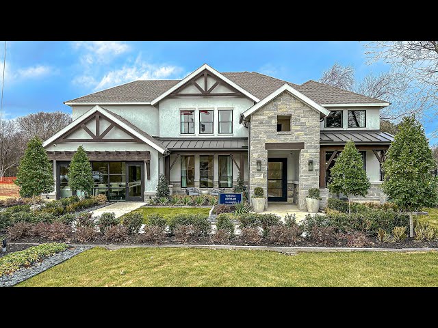 INSIDE A $1M+ Luxury Toll Brothers House Tour Near Dallas Texas | Texas Real Estate