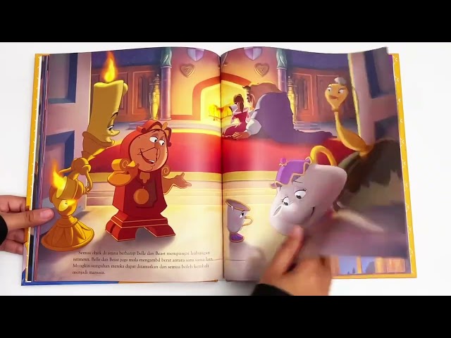 9781474838887 Disney Beauty & The Beast Koleksi Filem Siri Buku Cerita Bahasa Melayu