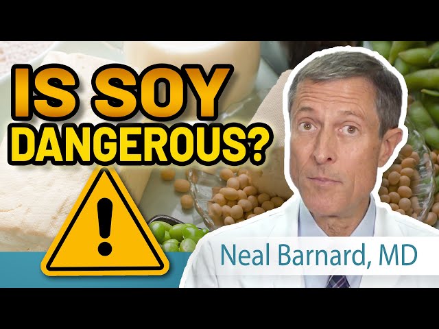 Is Soy Dangerous? | Neal Barnard, MD