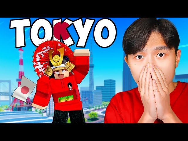 🔴I'm in Tokyo... In Roblox #sponsored