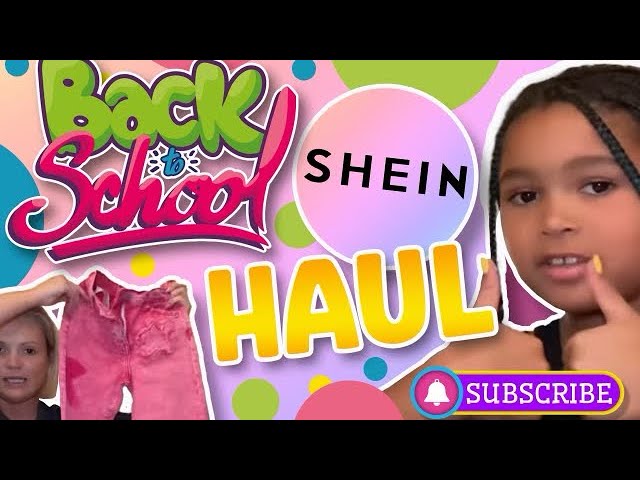 Shein Back to School Haul