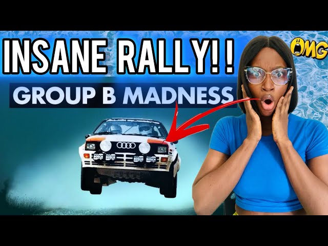 Group B: When Rallying Got TOO FAST |First Time Reaction