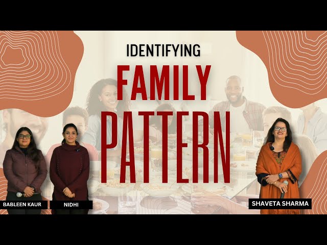 Identifying family pattern #drjpsbhatia #familyrecovery #familyrecoverycoach