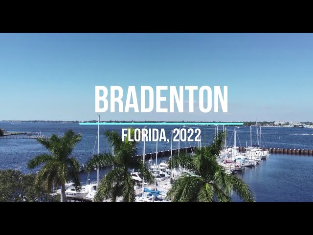 BRADENTON, FLORIDA, 2022, RIVERWALK